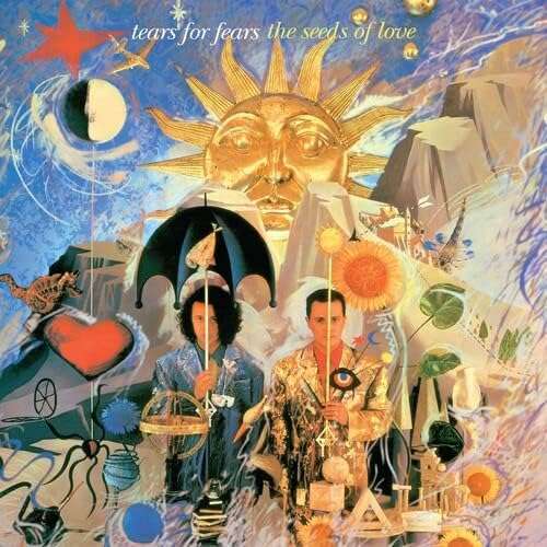 Tears For Fears : The Seeds Of Love (2020 Reissue) CD + FREE MP3 Of The Album