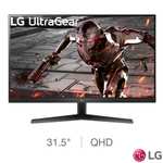 LG UltraGear 31.5 Inch QHD 165Hz VA Gaming Monitor, 32GN600-B £199.99 Members Only @ Costco