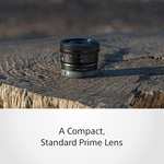 Sony SEL40F25G - Full-Frame Camera Lens FE 40mm F2.5 G - Premium G Series Prime Lens with voucher