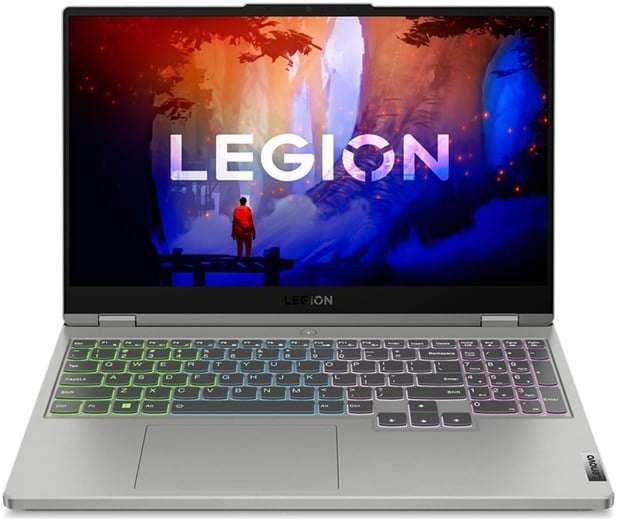 Lenovo Legion 5 - AMD Ryzen 7-6800H, 16GB RAM, 512GB SSD, NVIDIA RTX 3070, 15.6" Full HD 165Hz IPS Display, Gaming Laptop