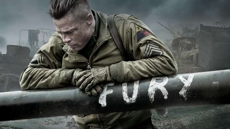 Fury 4K Dolby Vision & Dolby Atmos - £2.99 @ iTunes