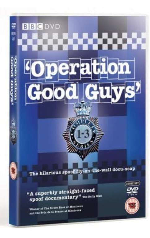 Operation Good Guys Complete Series 1-3 DVD (used) with code