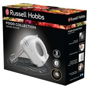 Russell Hobbs Food Collection Hand Mixer £10 instore @ Morrisons, Thornbury, Bradford