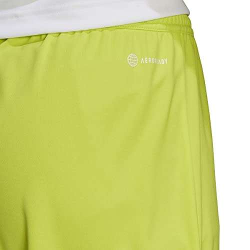 Mens Adidas shorts in yellow size medium £6.50 @ Amazon