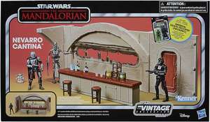 Star Wars The Vintage Collection: The Mandalorian Nevarro Cantina Playset with Imperial Death Trooper (Nevarro) 9.5cm Figure Free C&C