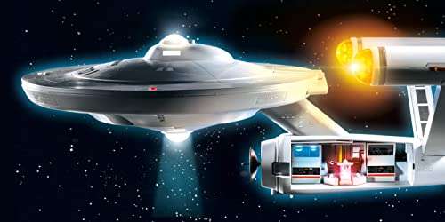 PLAYMOBIL Star Trek 70548 U.S.S. Enterprise NCC-1701 £219.63 @ Amazon Spain