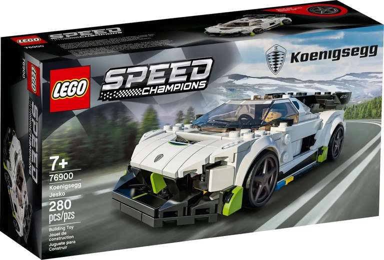 Lego 76900 Koenigsegg Jesko - Hatfield