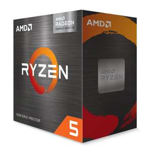 AMD Ryzen 5 5600G 6 Core AM4 CPU Processor With VEGA Graphics and Cooler - £117.49 @ Tech Next Day
