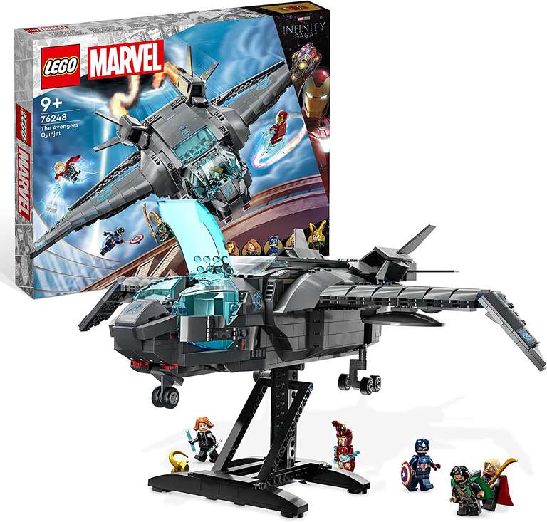 LEGO Marvel The Avengers Quinjet - Model 76248