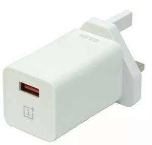 OnePlus 3 3T 5 5T 6 Dash UK Wall Fast Charger - £8.09 with 10% off at checkout delivered @ MyMemory