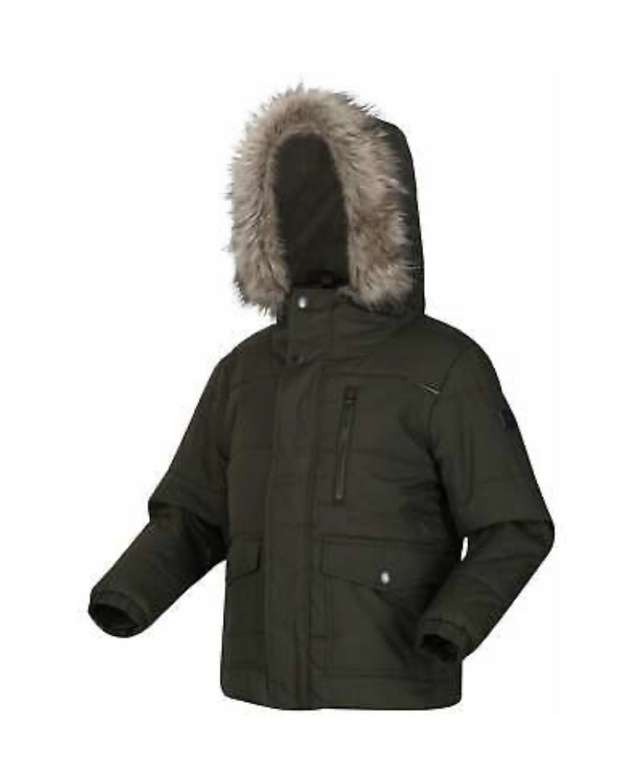 Kids Regatta Insulated Water Repellent Parvaiz Jacket Age 11-14yrs - £10.36 delivered from EBay (Start Fitness Outlet)