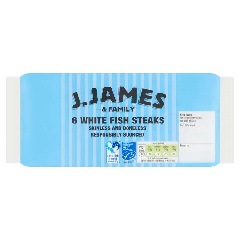 J. James Pollock Steaks 520g