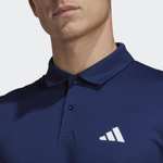 Adidas Men's Train Essentials Training Polo Shirt Polo Shirt - Dark Blue - Sizes S / M / XXL