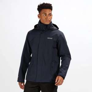 Regatta Men's Matt Waterproof Jacket - Navy £14.83 + Free Click & Collect / £18.78 Delivered with code @ Regatta