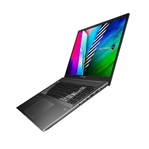 ASUS Vivobook Pro 16X - 16" 4K OLED 16:10 Laptop (AMD Ryzen 7-6800H, RTX 3050Ti, 16GB RAM, 512GB SSD, Windows 11) - £1199.99 @ Amazon