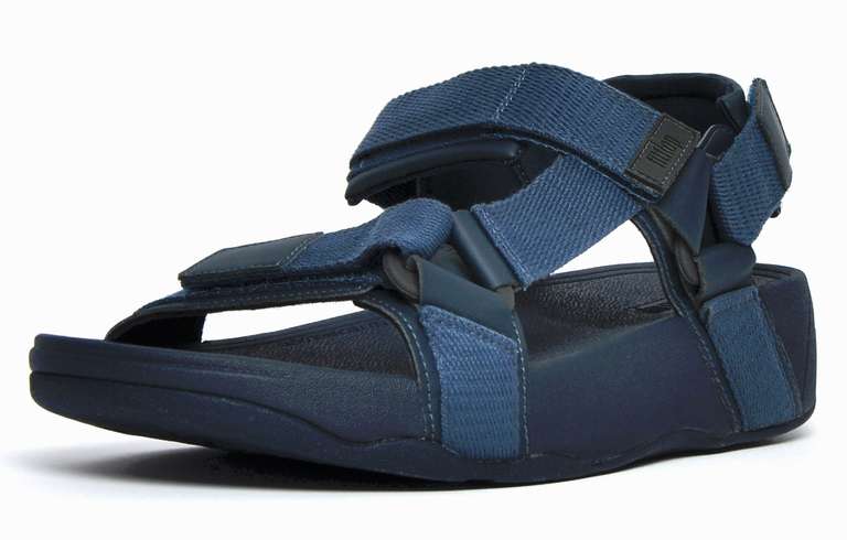 FitFlop Ryker Webbing Sandal Mens now £24.99 with code plus Free Delivery From Express Trainers