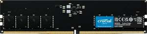 Crucial RAM 16GB DDR5 4800MHz CL40 Desktop Memory CT16G48C40U5 £34.98 @ Amazon
