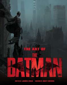 The Art of The Batman [Hardcover Book] Pre-Order - £23.37 Delivered @ Blackwell