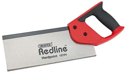 Draper Redline 80213 250 mm Soft Grip Hard Point Tenon Saw - £3.95 @ Amazon