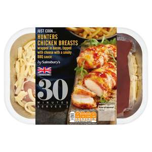 Sainsbury's Just Cook Hunters BBQ British Chicken Breasts 435g - £2.66 @ Sainsbury's