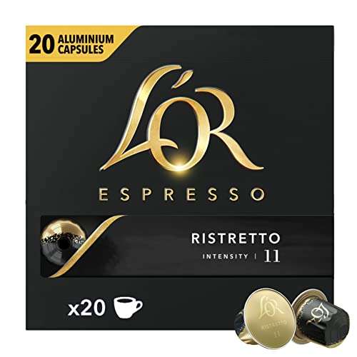 L’Or Nespresso pods 200 - £21.55 (27/04 BBE) @ Amazon Warehouse