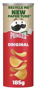 Pringles Original Sharing Crisps 185g - Clubcard Price