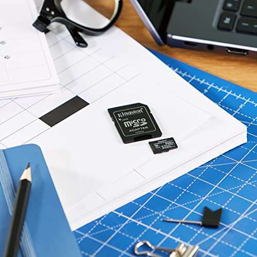 Kingston Canvas Select Plus microSD Card SDCS2/256 GB Class 10 (SD Adapter Included) £13.47 @ Amazon