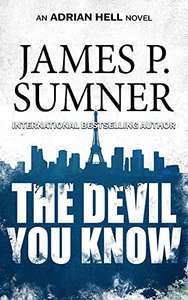 Free eBook : The Devil You Know: A Thriller (Adrian Hell Book 9) on Amazon