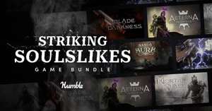 PC Striking Soulslike Bundle - £14.41 for 7 items (Steam) @ Humble Bundle