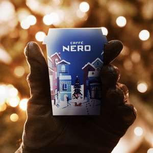 £5 bonus on £25 gift card purchase - Buy in-store at Caffe Nero