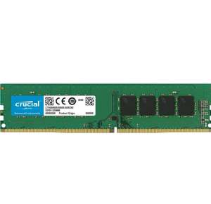 Crucial DDR4 8GB 3200Mhz CL22 Lenovo Legion compatible £19.50 @ Amazon