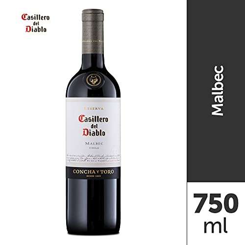 Casillero del Diablo Malbec - 75cl (Case of 6) w/voucher £4.88 per bottle