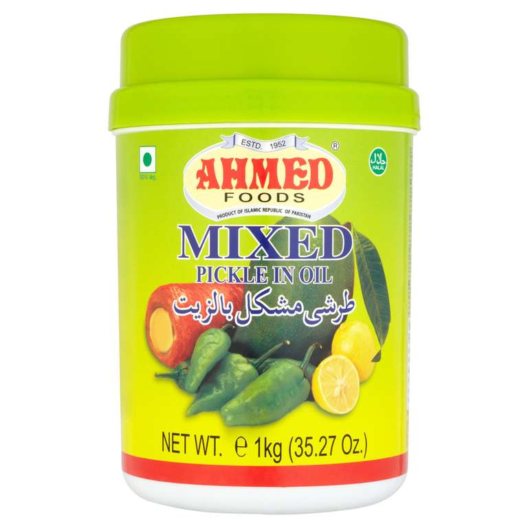 Ahmed Foods Mixed Pickle in Oil 1kg