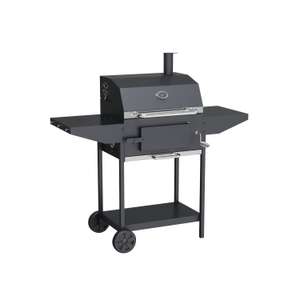 Boss Grill Tennessee - Charcoal Grill BBQ with Chimney Smoker Function £149.97 + £5.99 delivery at Appliances Direct