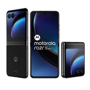 Motorola Razr 40 Ultra + Claim Lenovo smart clock 2 & Bose Quiet Comfort Earbuds 2+ 400GB Vodafone data - £89 Upfront + £29pm/24m (£40 TCB)