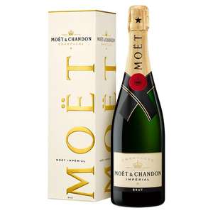 Moet & Chandon Imperial Brut Champagne 75cl - £9.99 @ Morrisons