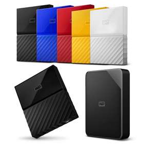 2TB My Passport Portable HDD (Recertified) - £31.50 / 4TB - £47.70 // WD Elements 1TB HDD (Recertified) - £25.20 with code @ Western Digital