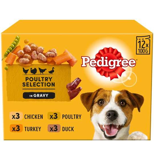 Pedigree Chum dog food £1.12 at Marks & Spencer Bangor