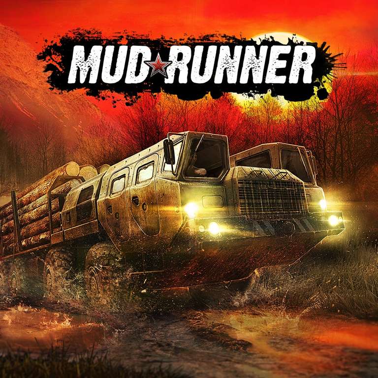 MudRunner £3.59 (up to 72p off with Humble Choice) / American Wilds Edition £4.39 (up to 88p off with Humble Choice) (PC/Steam/Steam Deck)