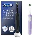 Oral-B Vitality Pro 2 x Electric Toothbrushes, 2 handles with 2 minutes timer, 1 charger, 2 brush heads - £39.99 @ Amazon