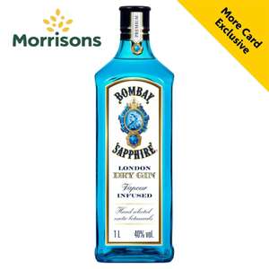 Bombay Sapphire 1L London Gin (More Card Exclusive / Online & In Store)