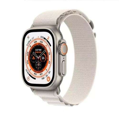 APPLE Watch Ultra Cellular - Titanium 'Opened – never used' £700.43 @ currys_clearance / eBay