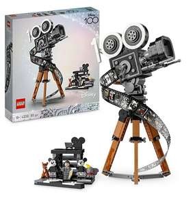LEGO Disney Walt Disney Tribute Camera Collectible Set 43230 free click & collect