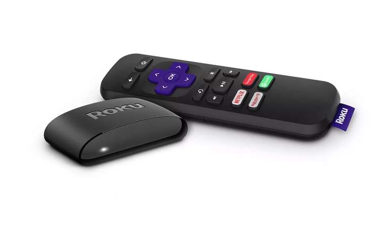 Roku Express HD Streaming Media Player - £19.99 with free click & collect @ Argos
