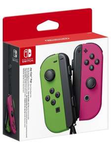 Nintendo Switch Joy-Con Controller Pair – Neon Green / Neon Pink