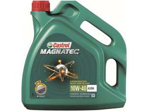 Castrol Magnatec 10W40 A3 B4 Oil 4 Litre - £18.79 free Click & Collect @ Halfords