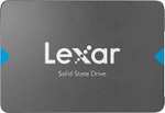 Lexar NQ100 SSD 1920GB 2.5” SATA III Internal Solid State Drive, Up to 550MB/s - Sold by Amazon US