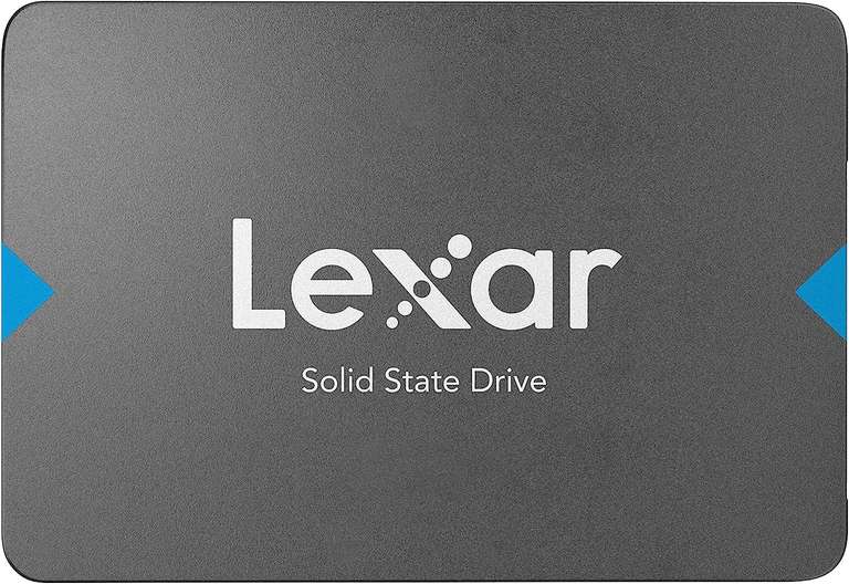 Lexar NQ100 SSD 1920GB 2.5” SATA III Internal Solid State Drive, Up to 550MB/s - Sold by Amazon US