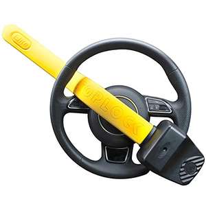 Stoplock Pro Elite Car Steering Wheel Lock HG 150-00 - Safe Secure Heavy Duty Anti-Theft Bar Universal Fit