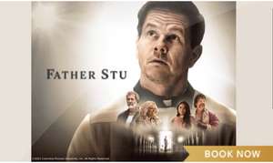 2 Free Cinema Film Tickets for Father Stu - Various Locations/Accounts @ Sky VIP